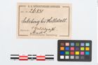 Etikett zu Goldspiraldrahtring (NHMW-PRAE-026831)